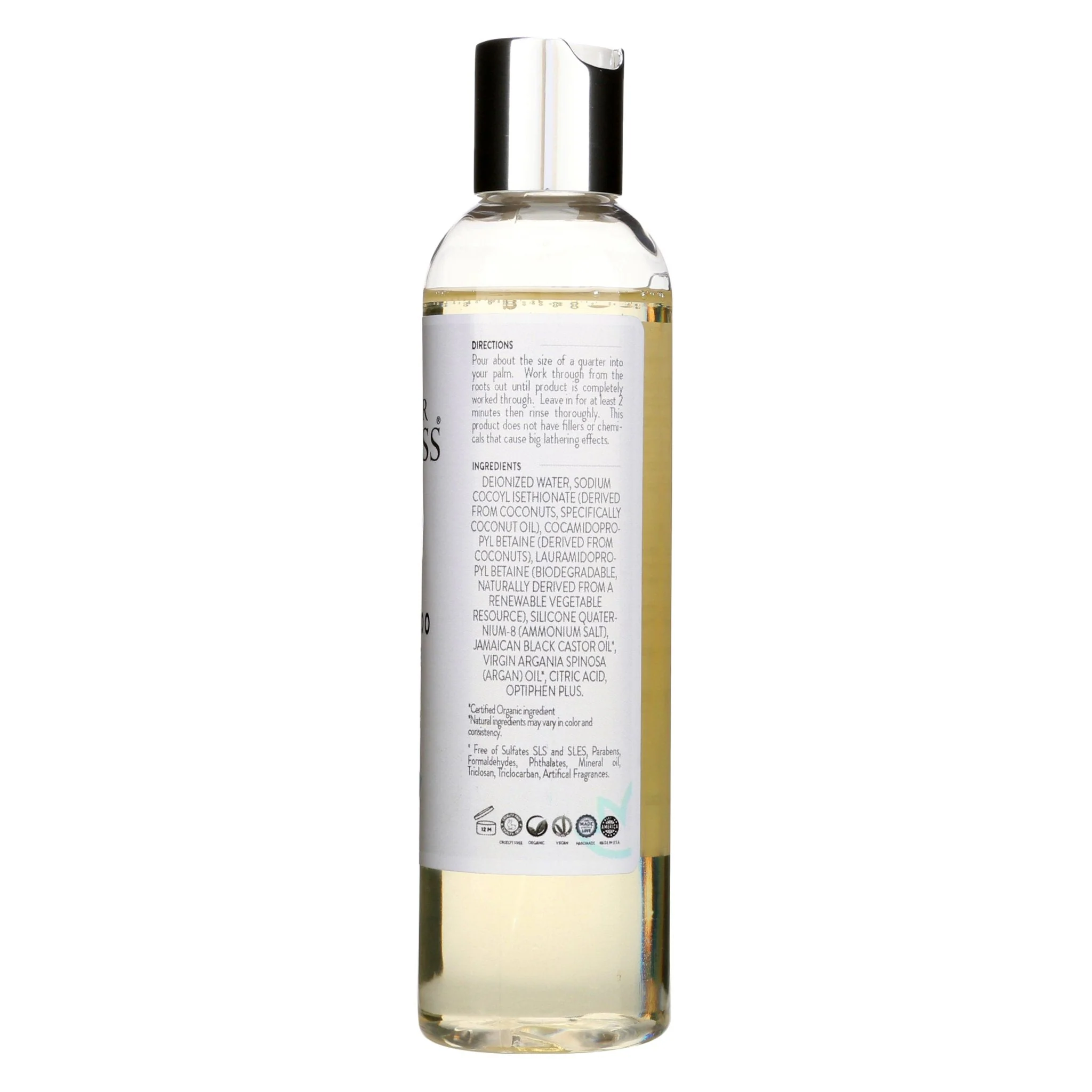 Organic Sulfate-Free Shampoo with Argan Oil for Healthy Hair - Image 7