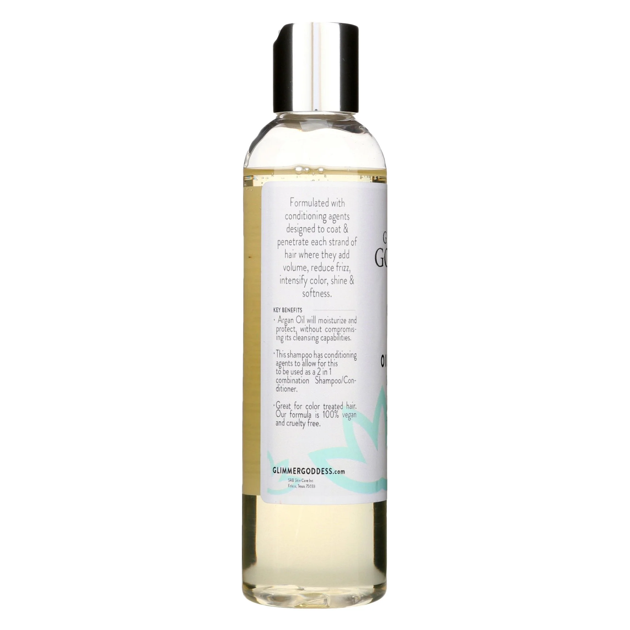 Organic Sulfate-Free Shampoo with Argan Oil for Healthy Hair - Image 8