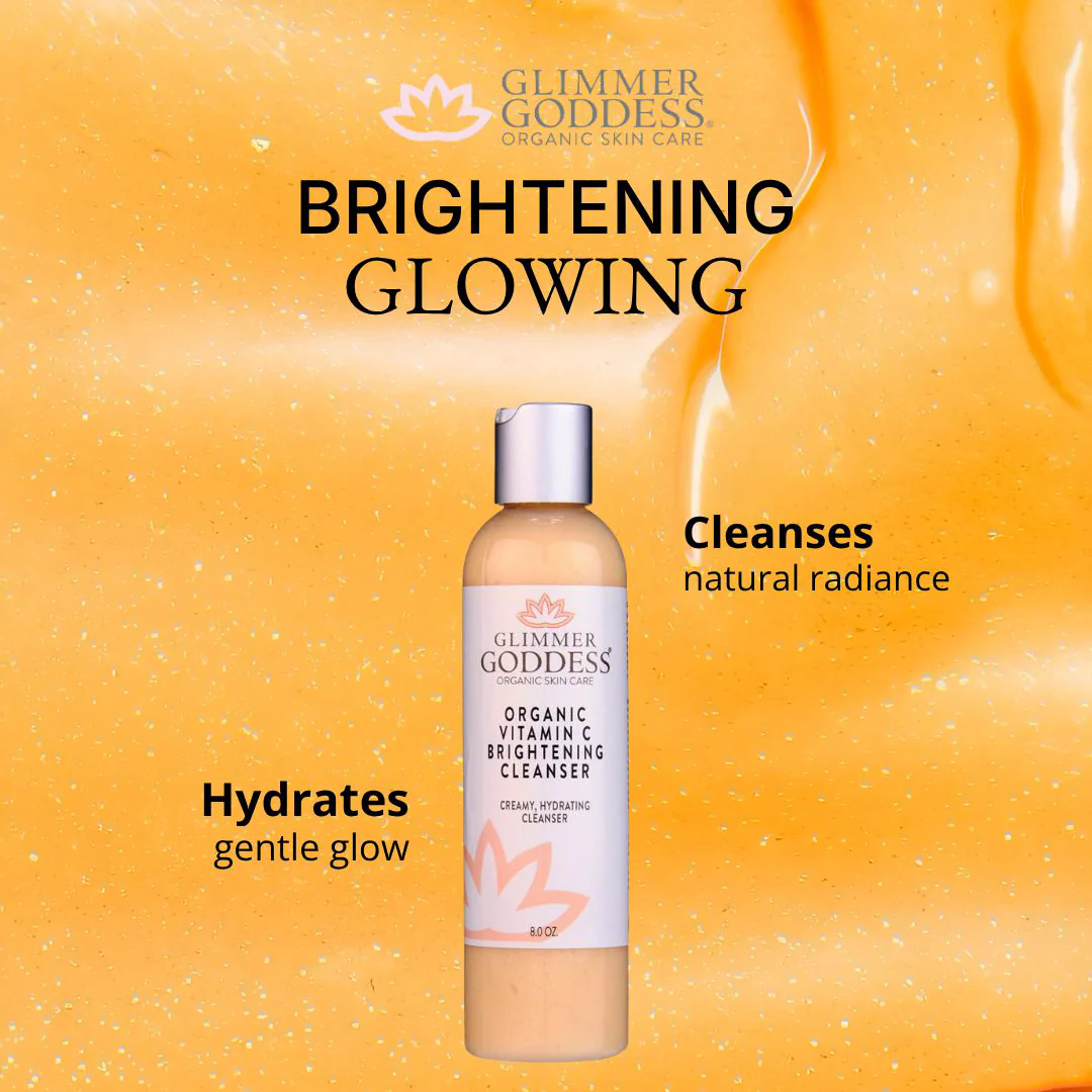 Organic Vitamin C Brightening Cleanser – Gentle Face Wash - Image 8