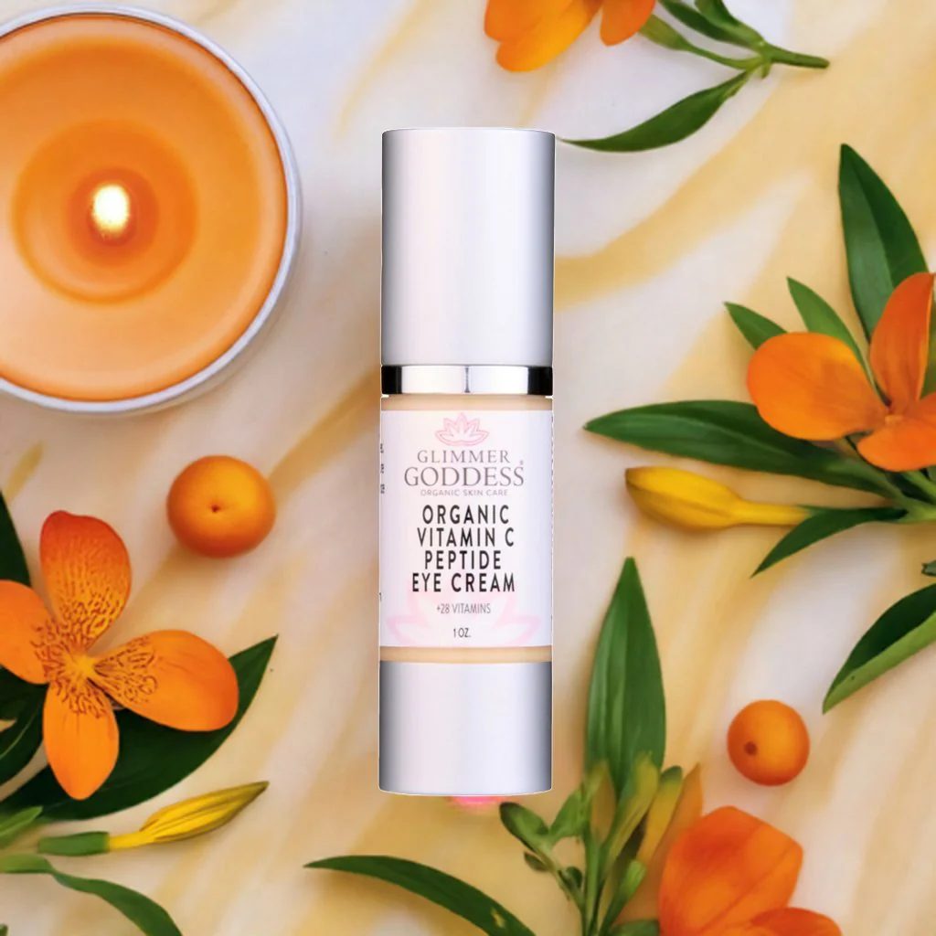 Organic Vitamin C Eye Serum – Peptide Treatment for Dark Circles - Image 7