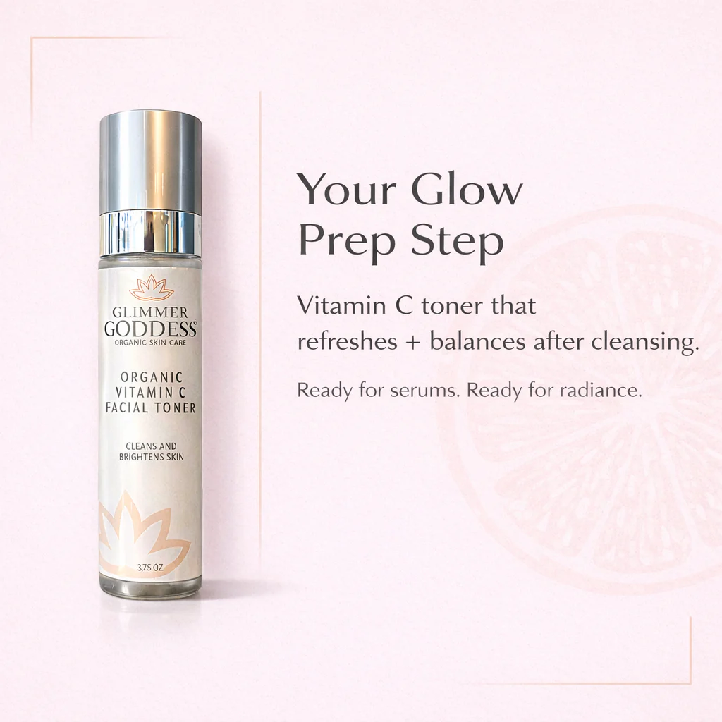 Organic Vitamin C Facial Toner – Natural Brightening Astringent - Image 7