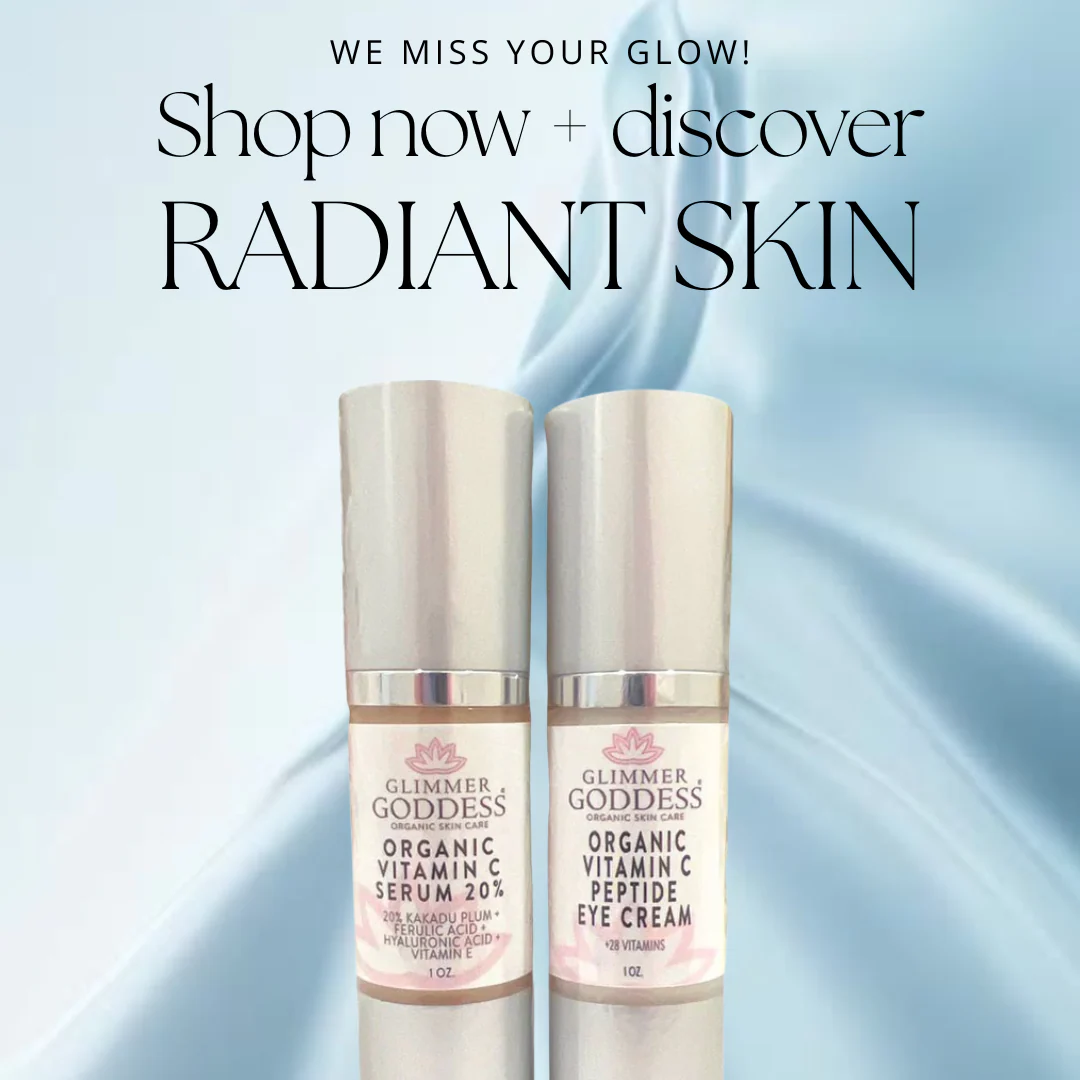 Organic Vitamin C Glow Duo – 20% Vitamin C + Peptide Eye Serum - Image 7