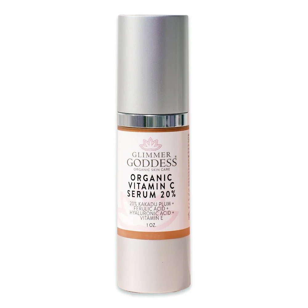 Organic Vitamin C Serum 20% – Brightening Treatment with Hyaluronic & Ferulic Acid - Image 8