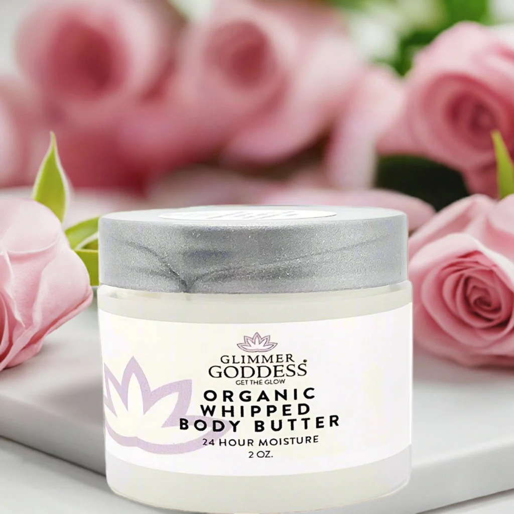 Organic Whipped Body Butter 2 oz – Mini Travel Size for Dry Skin & Eczema - Image 4