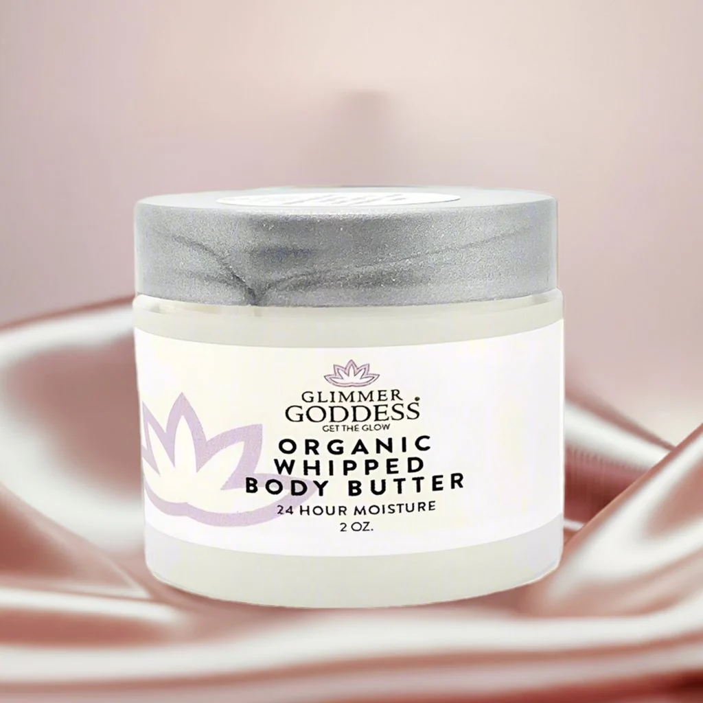 Organic Whipped Body Butter 2 oz – Mini Travel Size for Dry Skin & Eczema - Image 5