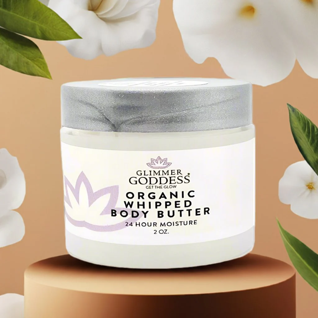 Organic Whipped Body Butter 2 oz – Mini Travel Size for Dry Skin & Eczema - Image 6