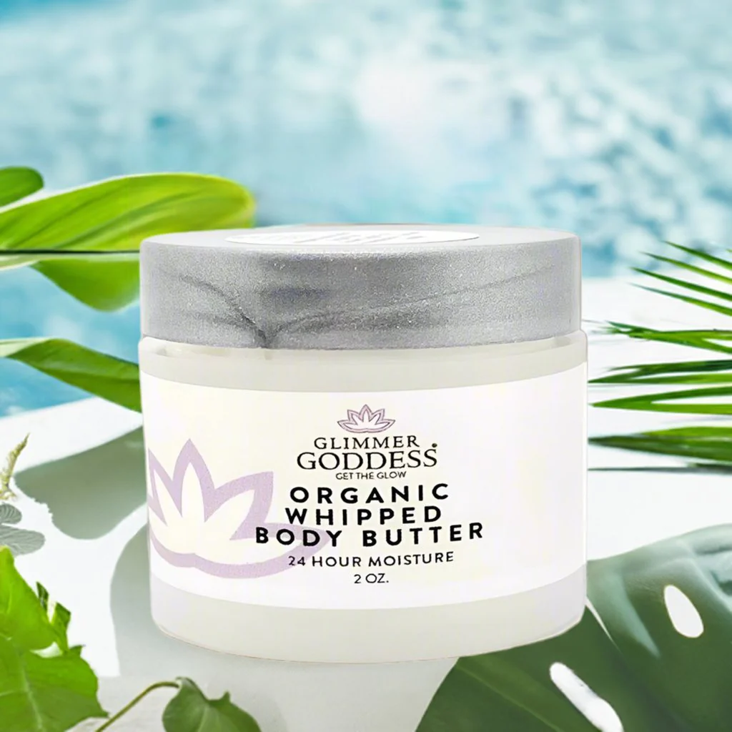 Organic Whipped Body Butter 2 oz – Mini Travel Size for Dry Skin & Eczema - Image 8