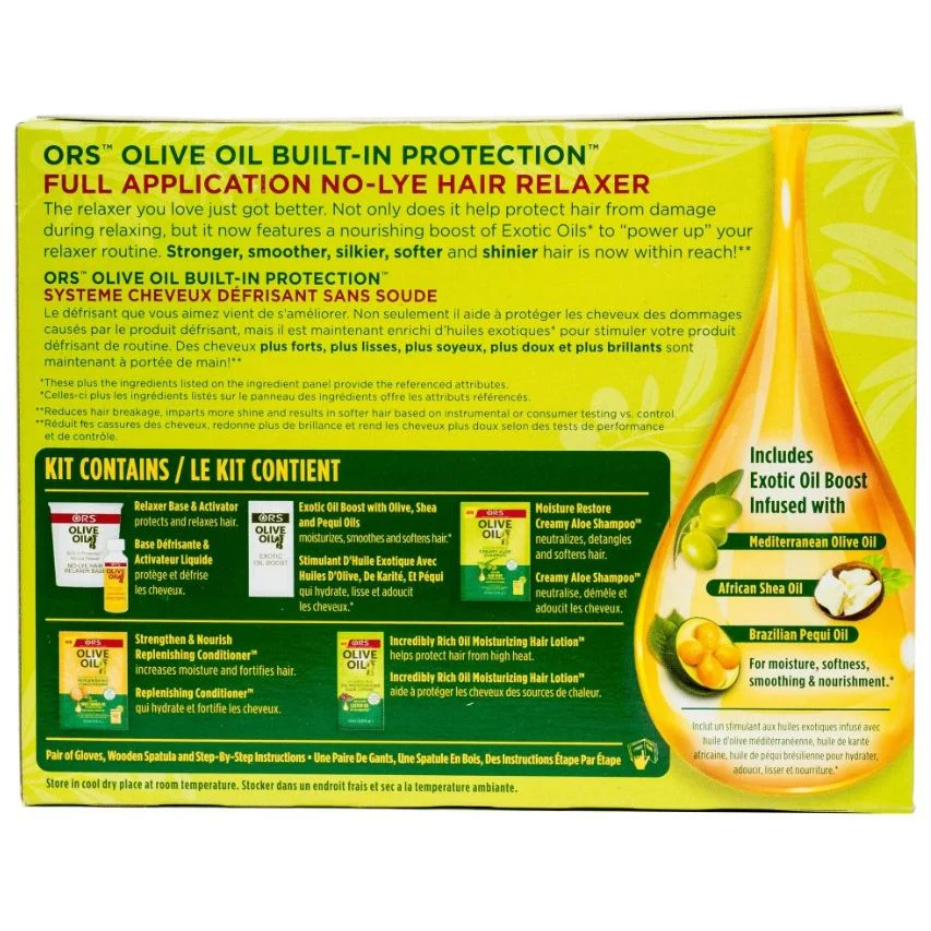 ORS Olive Oil Full Application No-Lye Hair Kit, Normal - Image 2