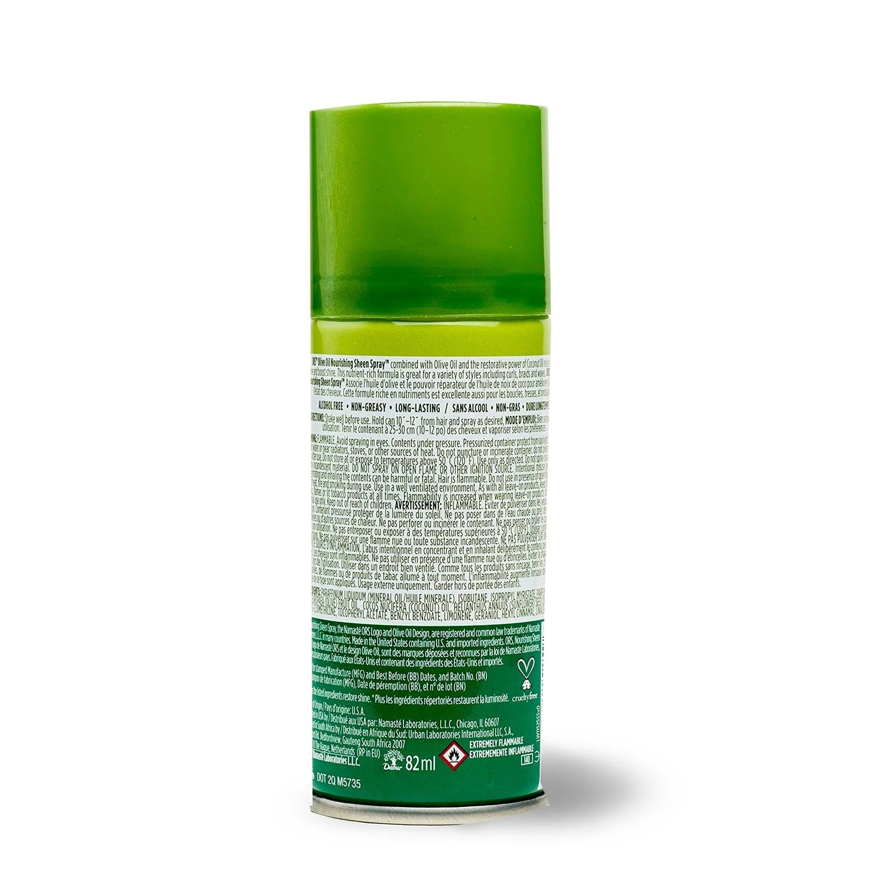ORS Olive Oil Nourishing Sheen Spray 2 oz - Image 2