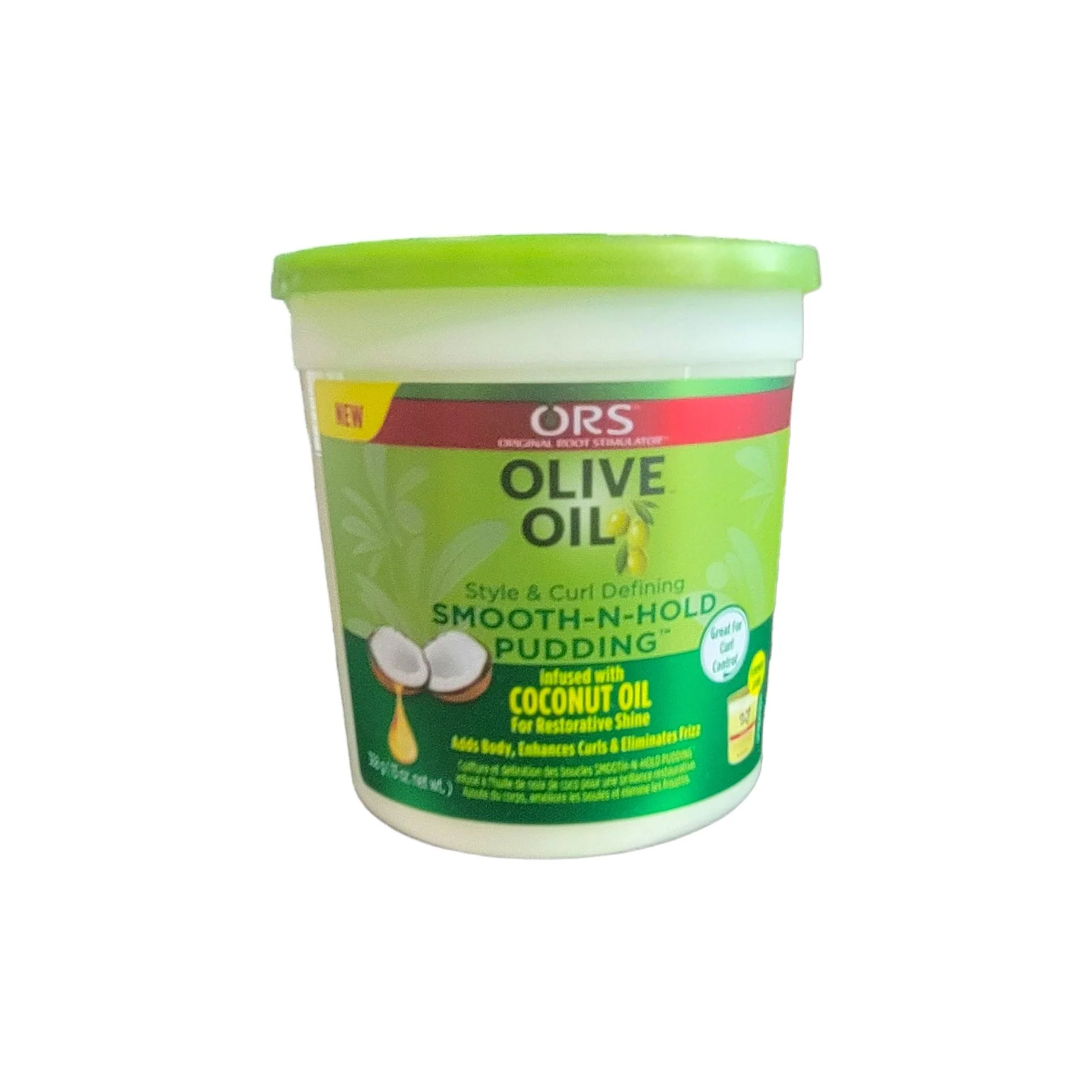 ORS Olive Oil Style & Curl Defining Smooth-N-Hold Pudding - Image 3