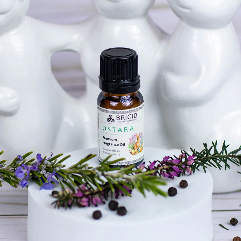 Ostara Diffuser Oil - Heather, Rosemary, and Black Pepper