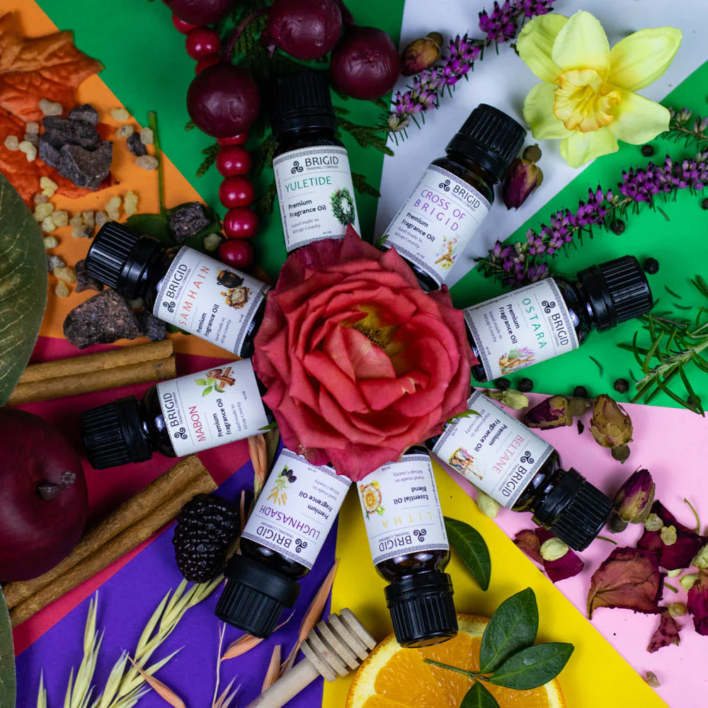 Ostara Diffuser Oil - Heather, Rosemary, and Black Pepper - Image 3