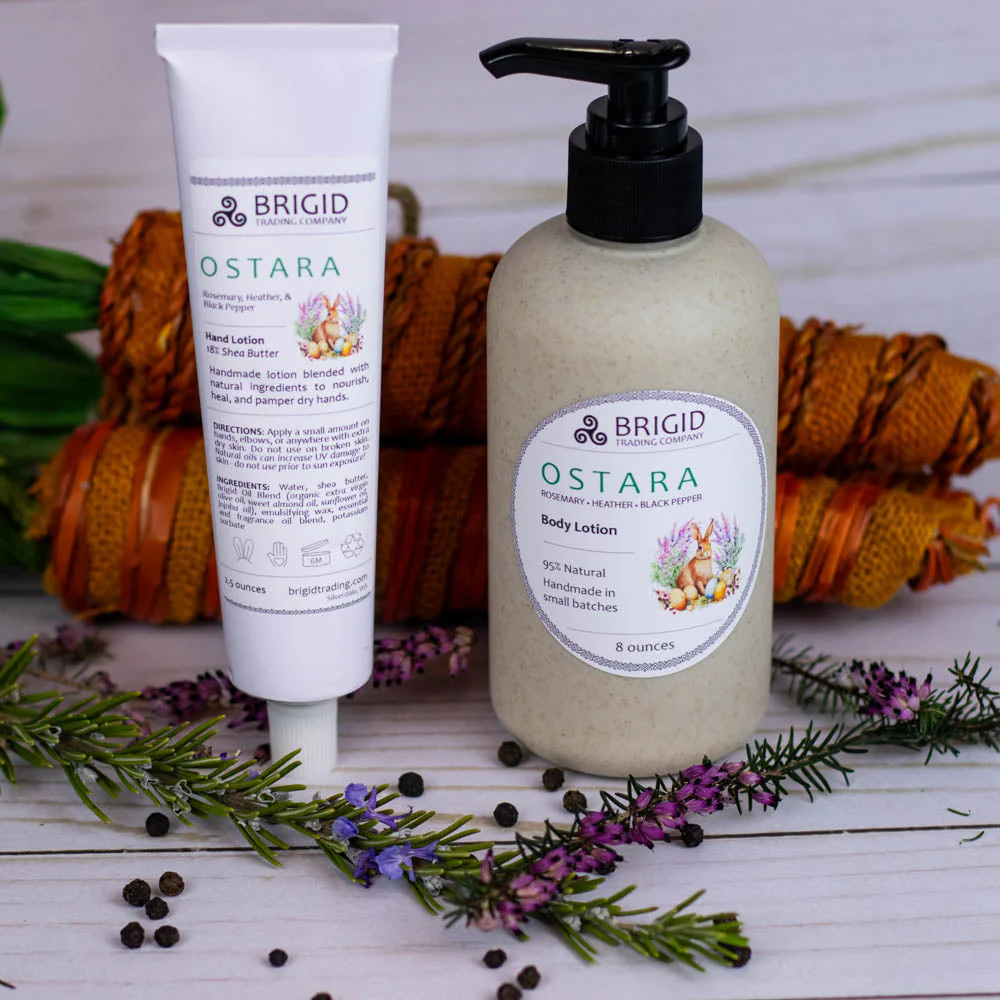 Ostara Natural Hand Lotion - Heather, Rosemary, and Black Pepper - Image 2