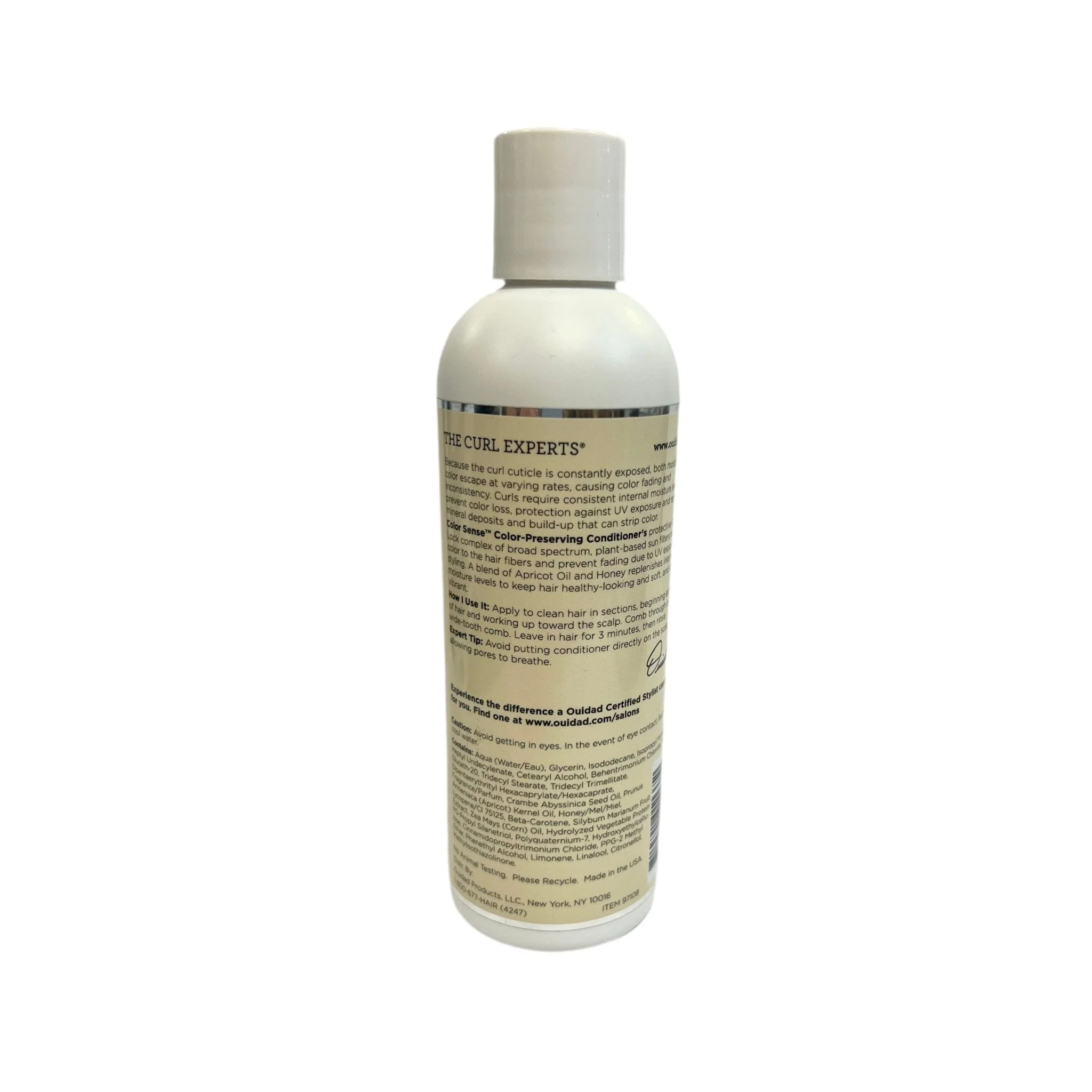 Ouidad The Curl Experts Color Sense Conditioner 8.5 fl oz - Image 2