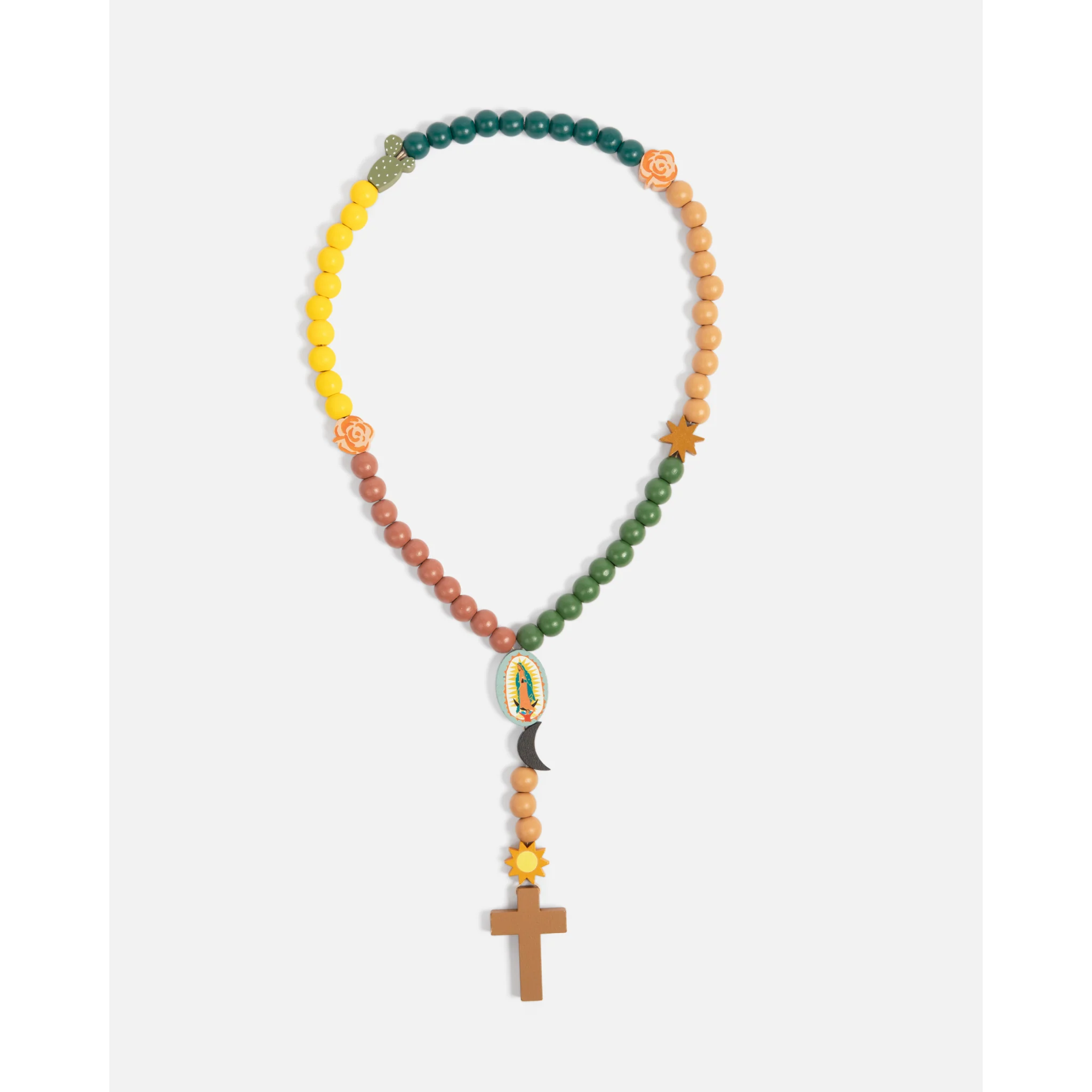Our Lady of Guadalupe DIY Rosary Kit - Image 2