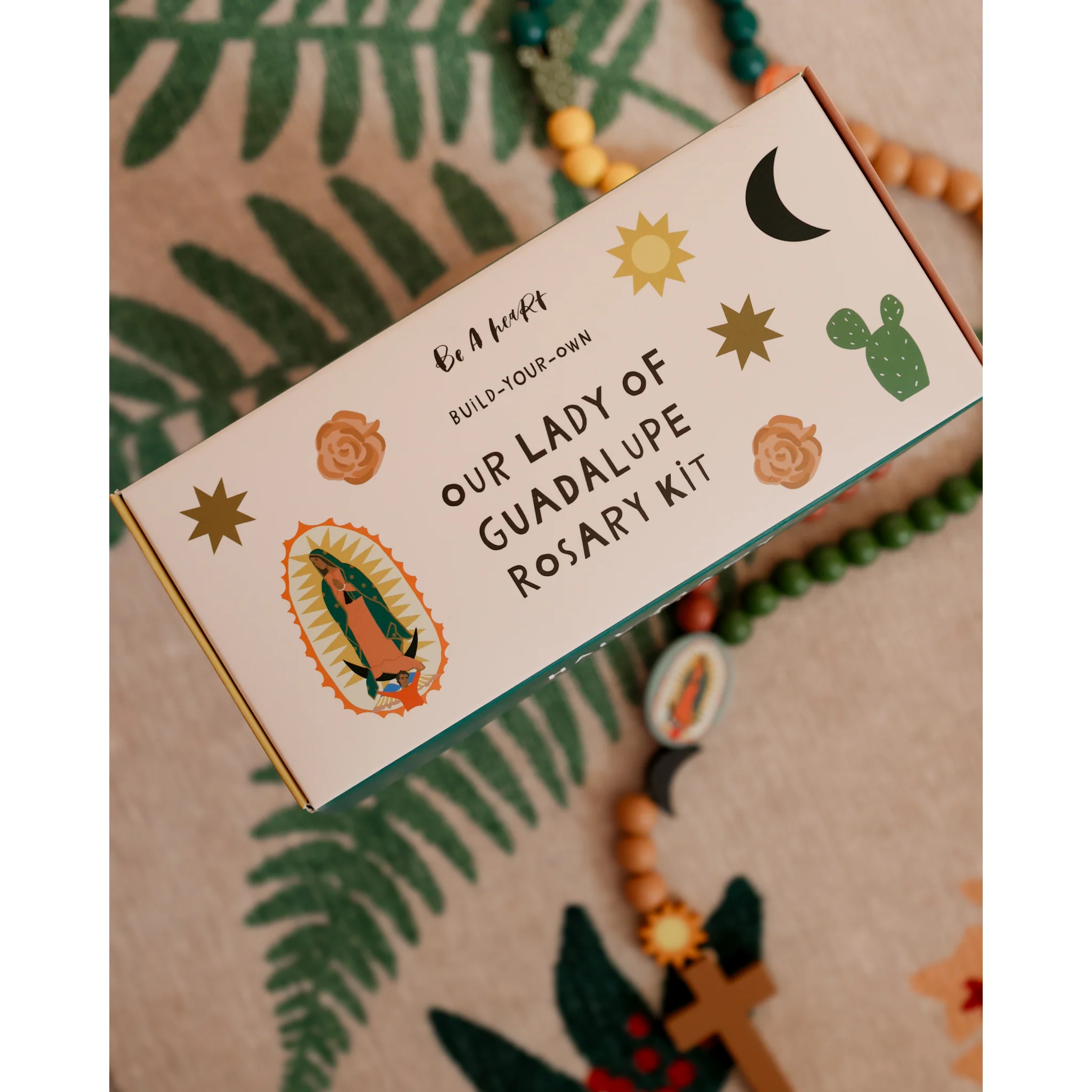 Our Lady of Guadalupe DIY Rosary Kit - Image 5