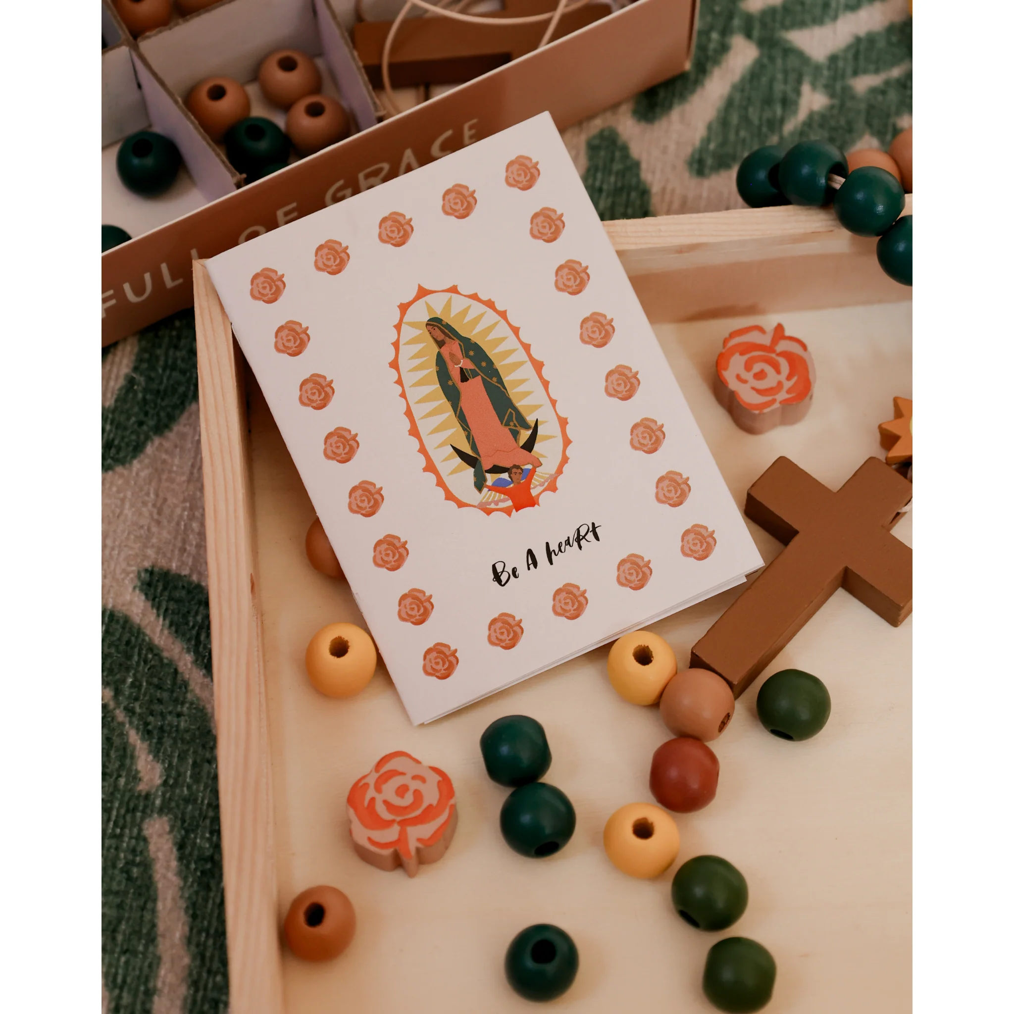 Our Lady of Guadalupe DIY Rosary Kit - Image 7