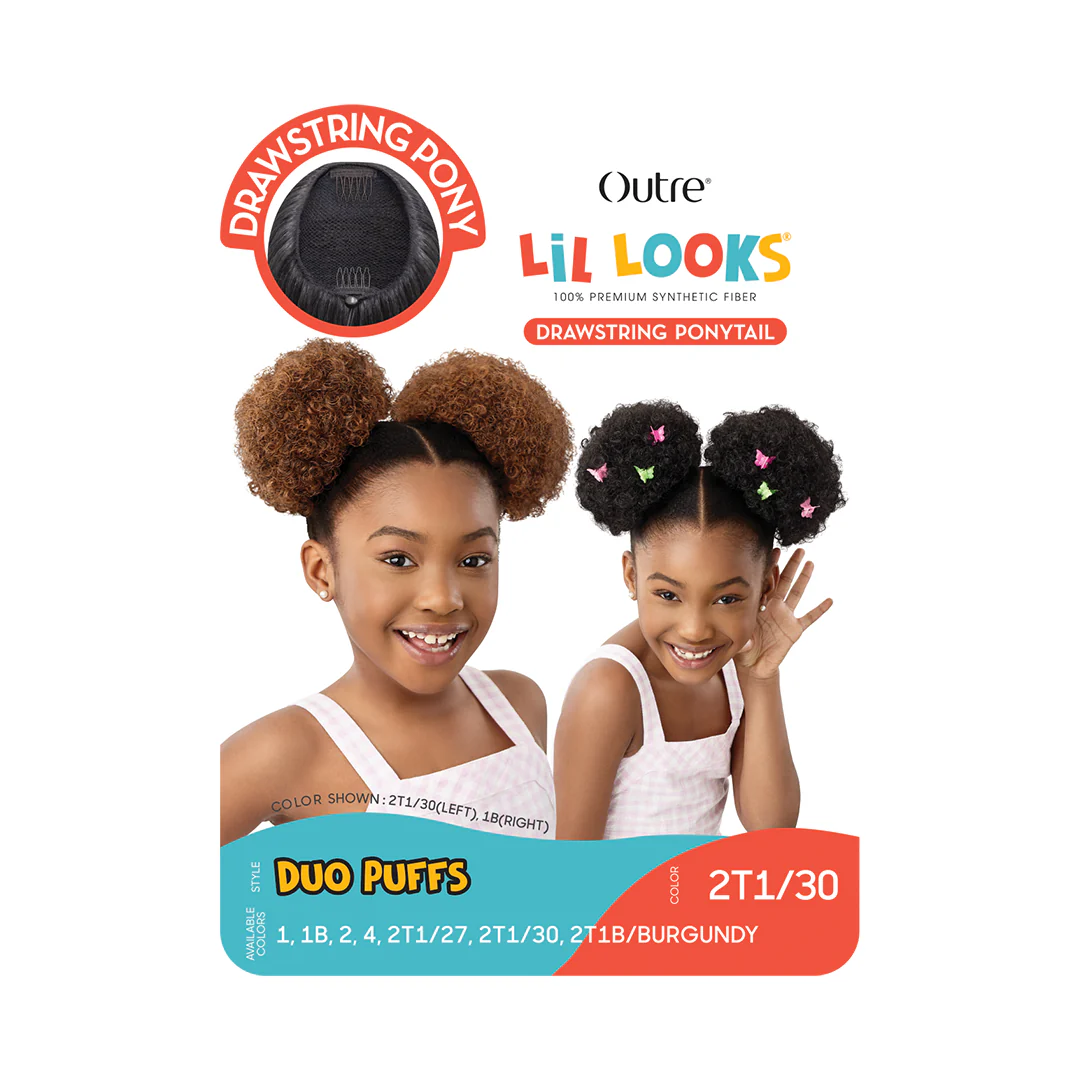 Outre Lil Looks Drawstring Ponytail
