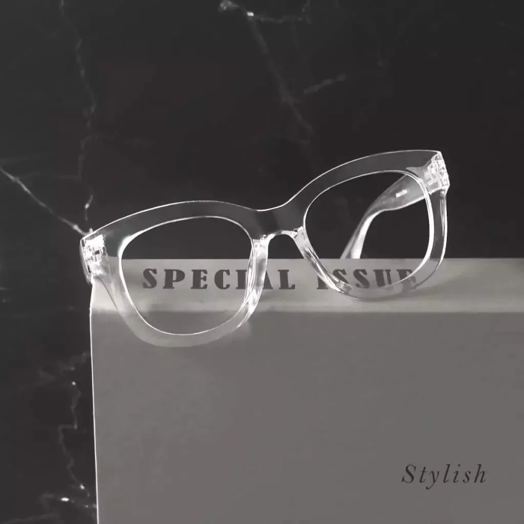 Oversized Retro Reading Glasses Thick Square Design Readers FH1555 - Image 13