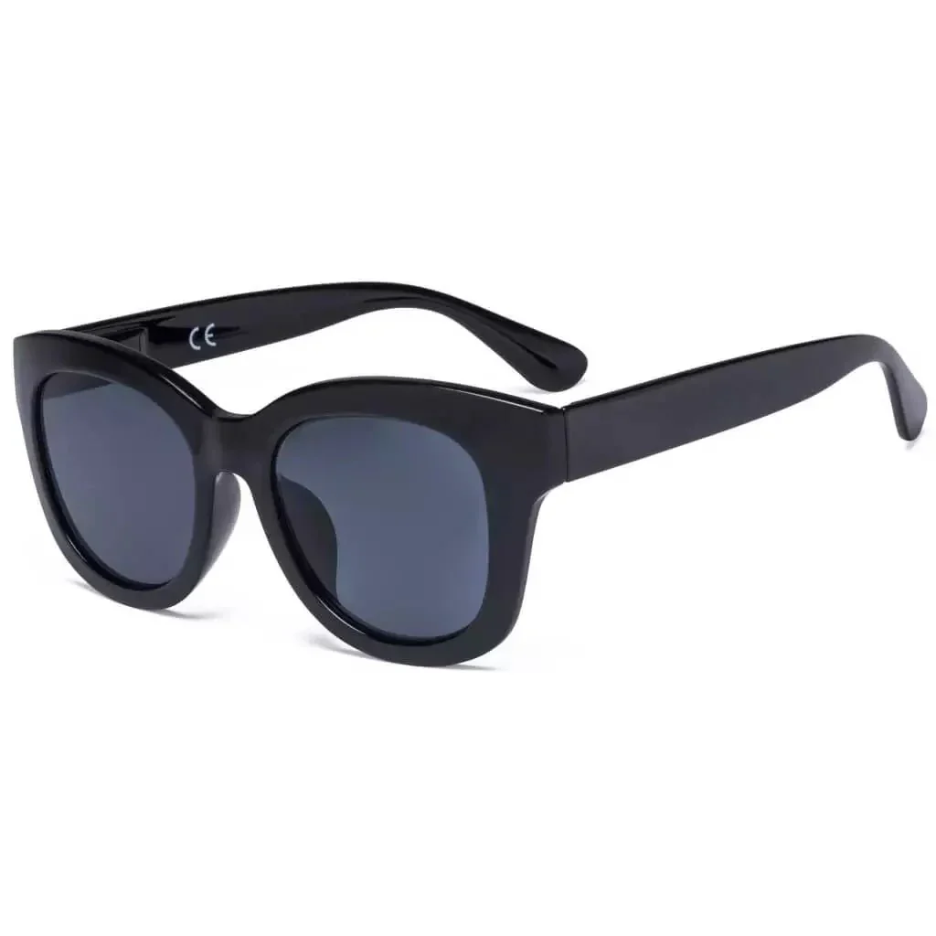 Oversized Retro Reading Glasses Thick Square Design Readers FH1555 - Image 14