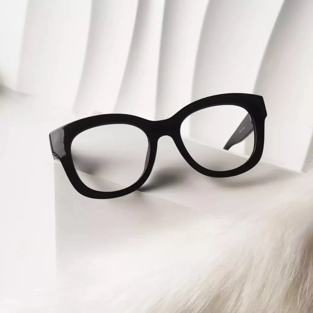 Oversized Retro Reading Glasses Thick Square Design Readers FH1555 - Image 5