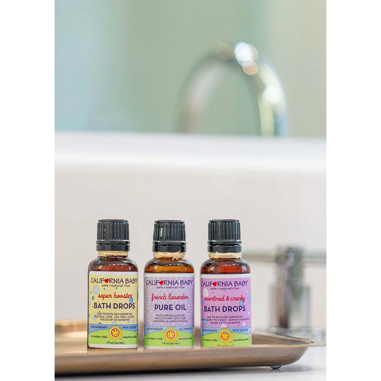 Overtired & Cranky™ Bath Drop - Image 2