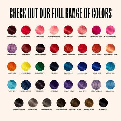 Overtone Indigo Iris Hair Mask Semi-Permanent Hair Dye & Color Conditioner Blue for Brown & Blonde Hair - New - Image 7