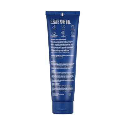 Overtone Indigo Iris Hair Mask Semi-Permanent Hair Dye & Color Conditioner Blue for Brown & Blonde Hair - New - Image 8