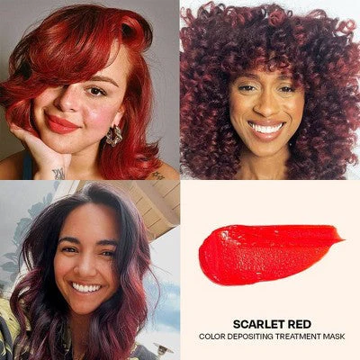Overtone Scarlet Red Daily Conditioner- Semi-Permanent Ruby Red 4.5 oz - New - Image 5