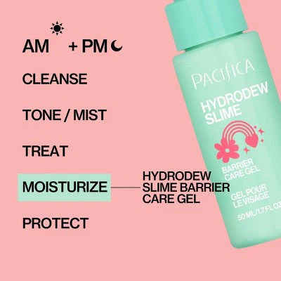 Pacifica Barrier Care Gel Hydrodew Slime 1.7 fl oz - Imperfect Box - Image 5