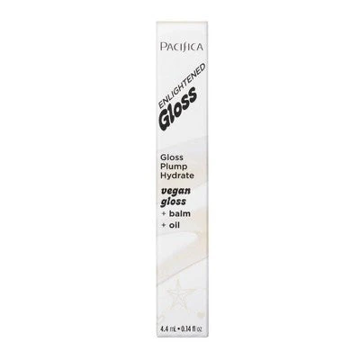 Pacifica Enlightened Lip Gloss Sugar Cake 0.14 fl oz - New - Image 2