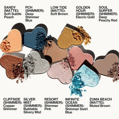 Pacifica Malibu Eye Shadows Palette 0.2oz - New - Image 4