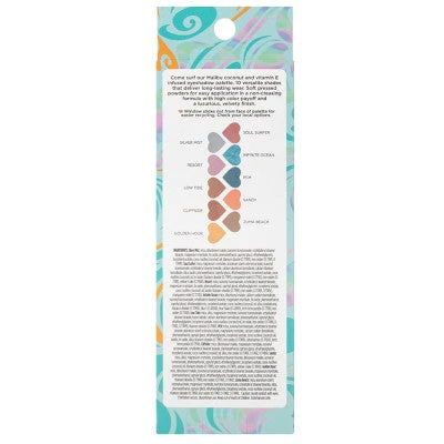 Pacifica Malibu Eye Shadows Palette 0.2oz - New - Image 9