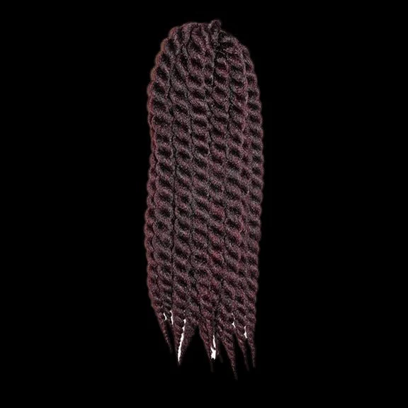 Pallet # 64 - Kanekalon 24" Crochet Rhytm Braid (300) - assorted colors