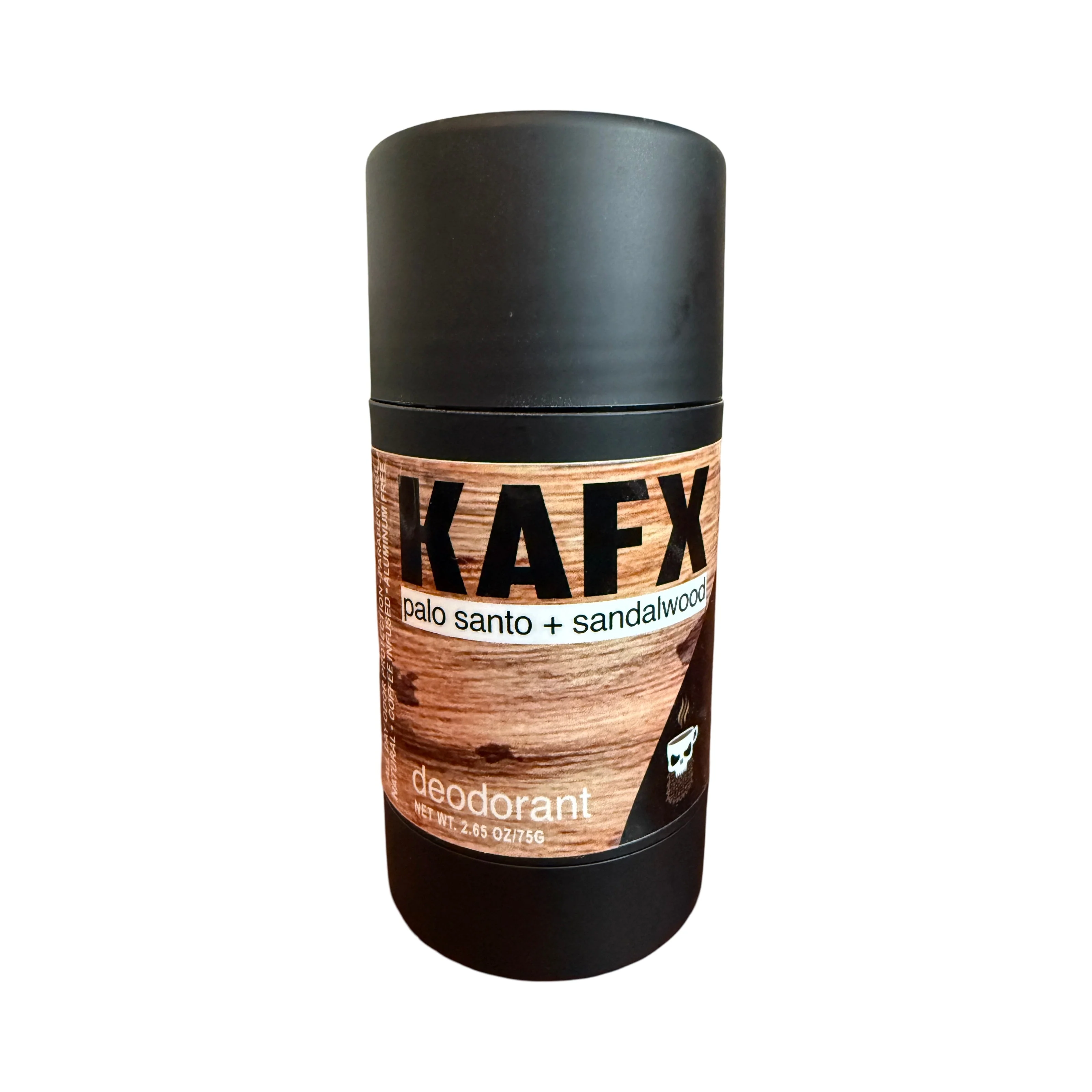 Palo Santo + Sandalwood Coffee-Infused Natural Deodorant – Rustic & Woodsy - Image 3