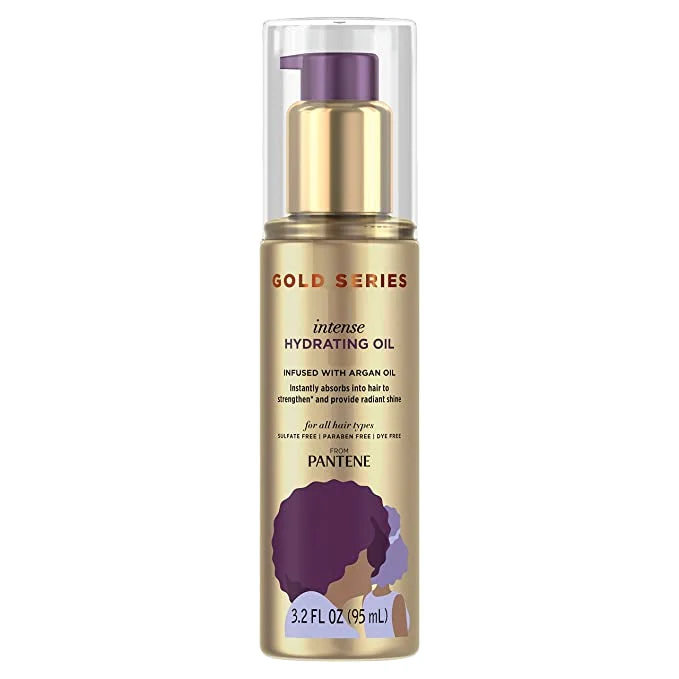Pantene Gold Series Hair Oil Treatment