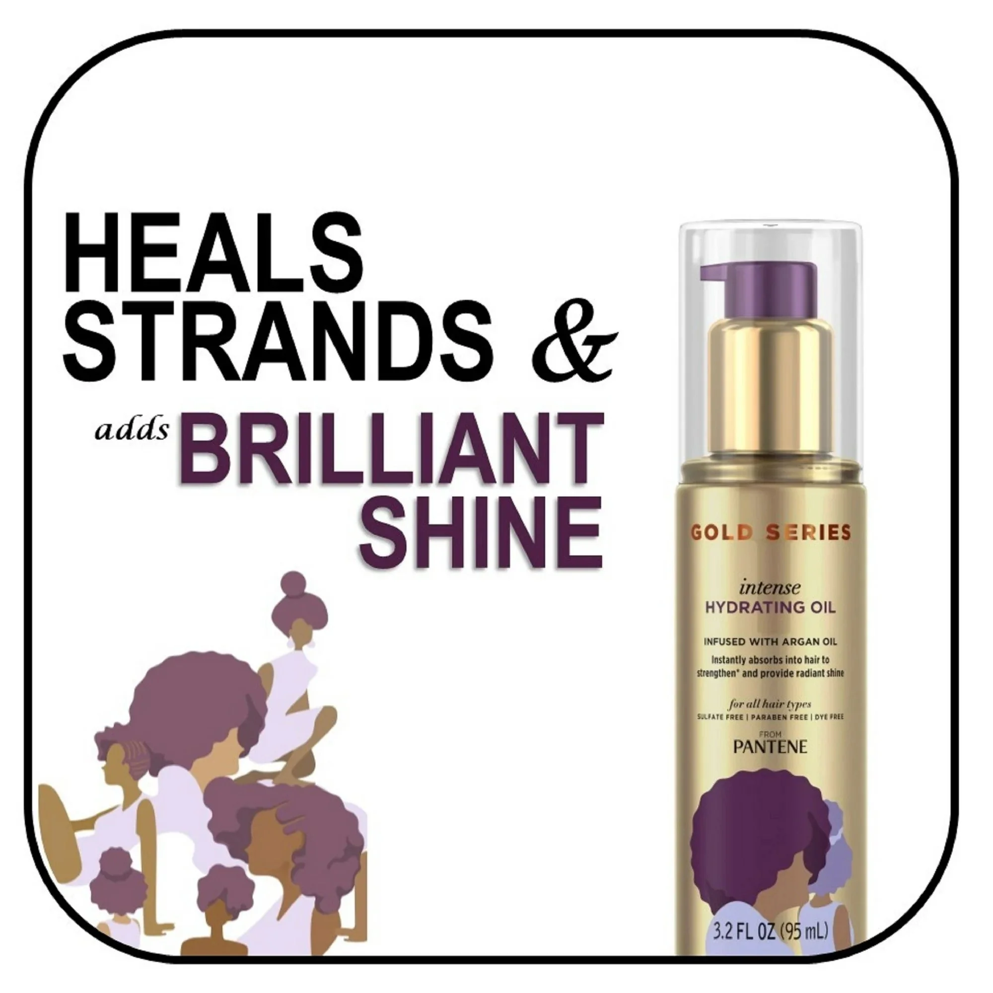 Pantene Gold Series Hair Oil Treatment - Image 3
