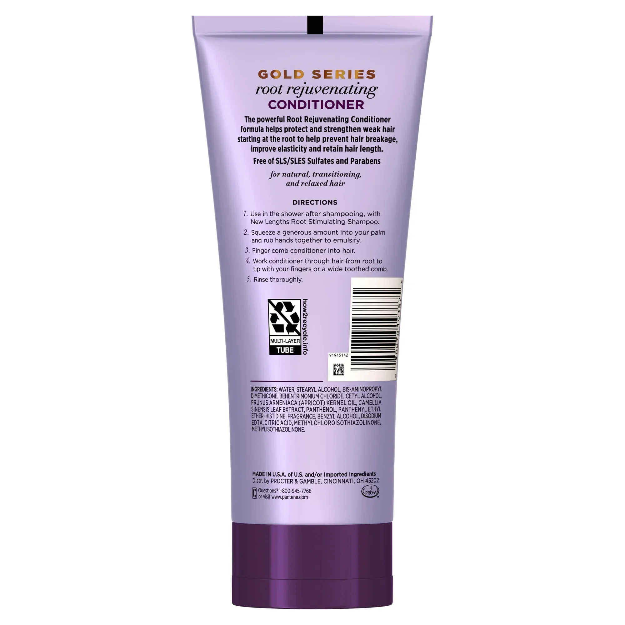 Pantene Gold Series Root Rejuvenating Conditioner - Image 2