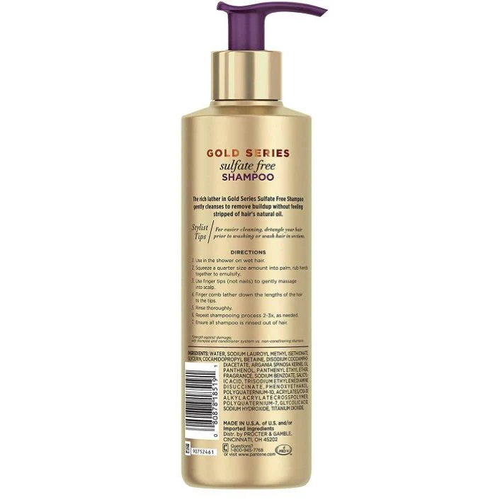 Pantene Pro-V Gold Series Shampoo - Image 2