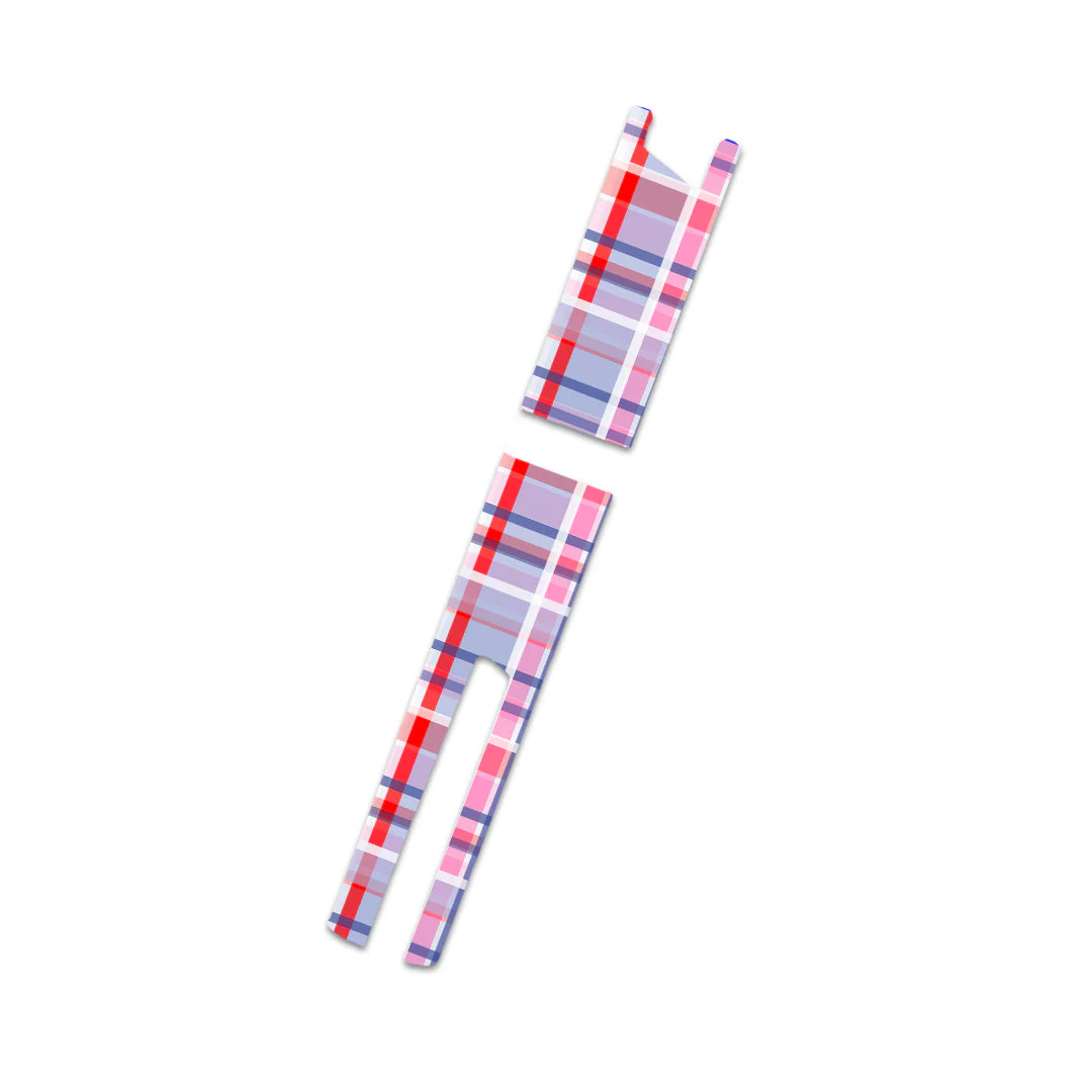 Party Plaid InPen - Smart Insulin Pen Sticker - Pump Peelz - Image 2