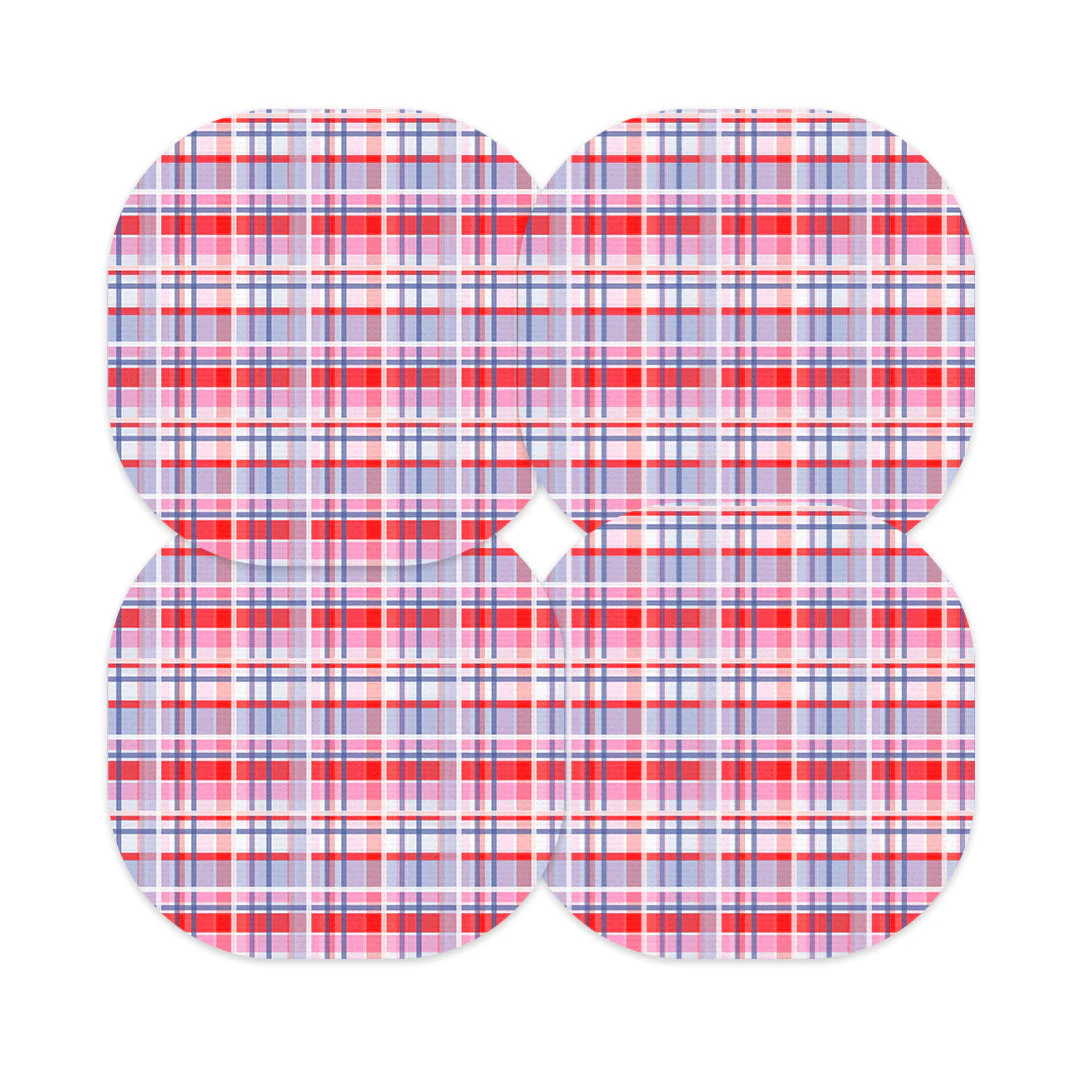 Party Plaid Overpatch Tape - Pump Peelz - Image 2
