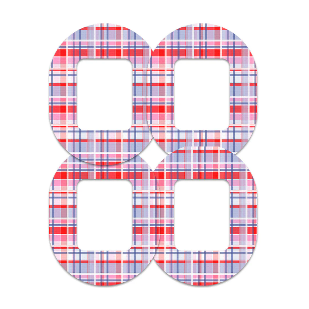 Party Plaid Tandem Mobi Patch Tape - Pump Peelz - Image 2