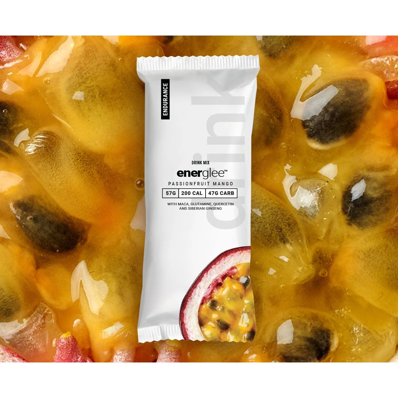 Passionfruit Mango Endurance Drink w/Adaptogens - Image 2