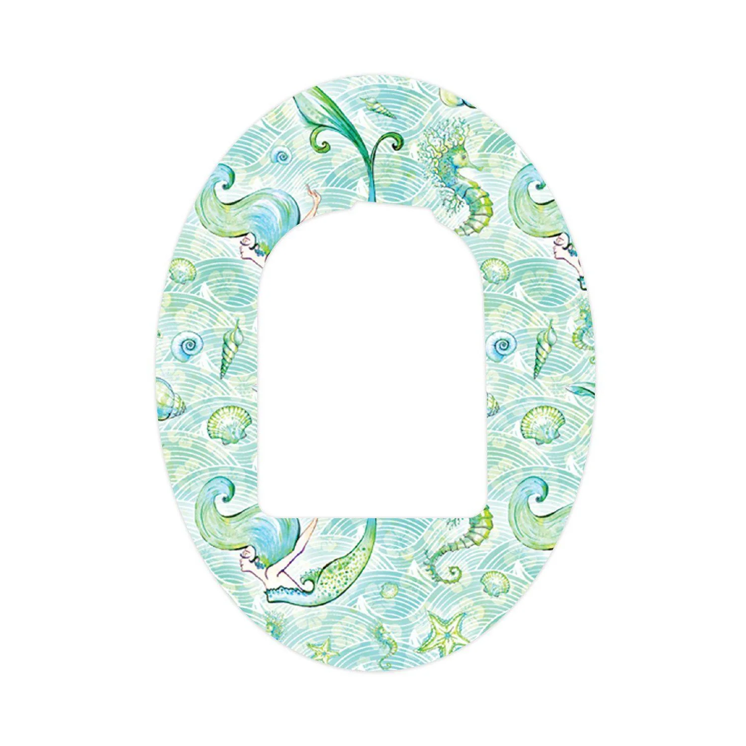 Pastel Mermaids Pod Patch Tape - Pump Peelz