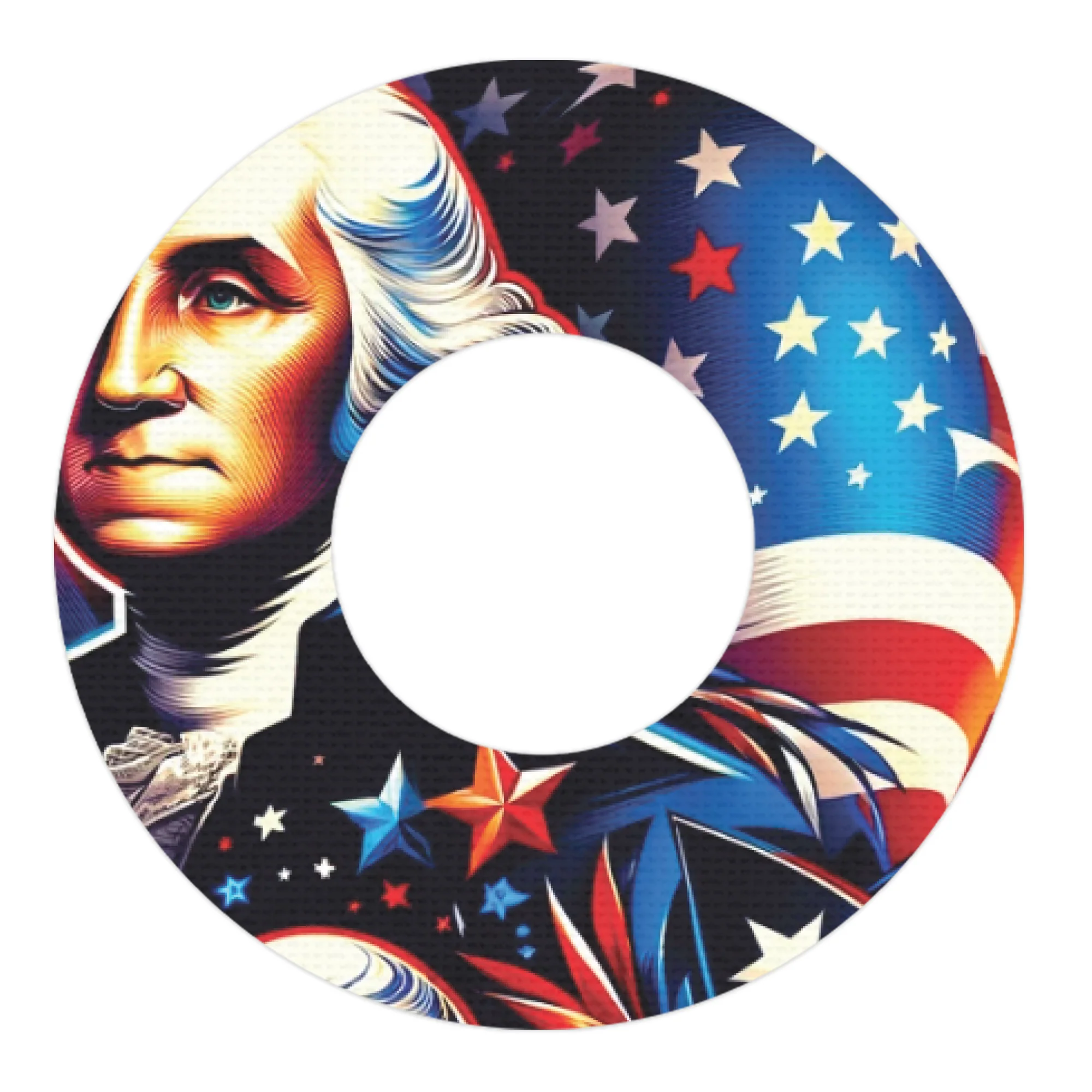 Patriotic Variety Pack Patch Freestyle Libre 2 Patch Tape - Pump Peelz - Image 2