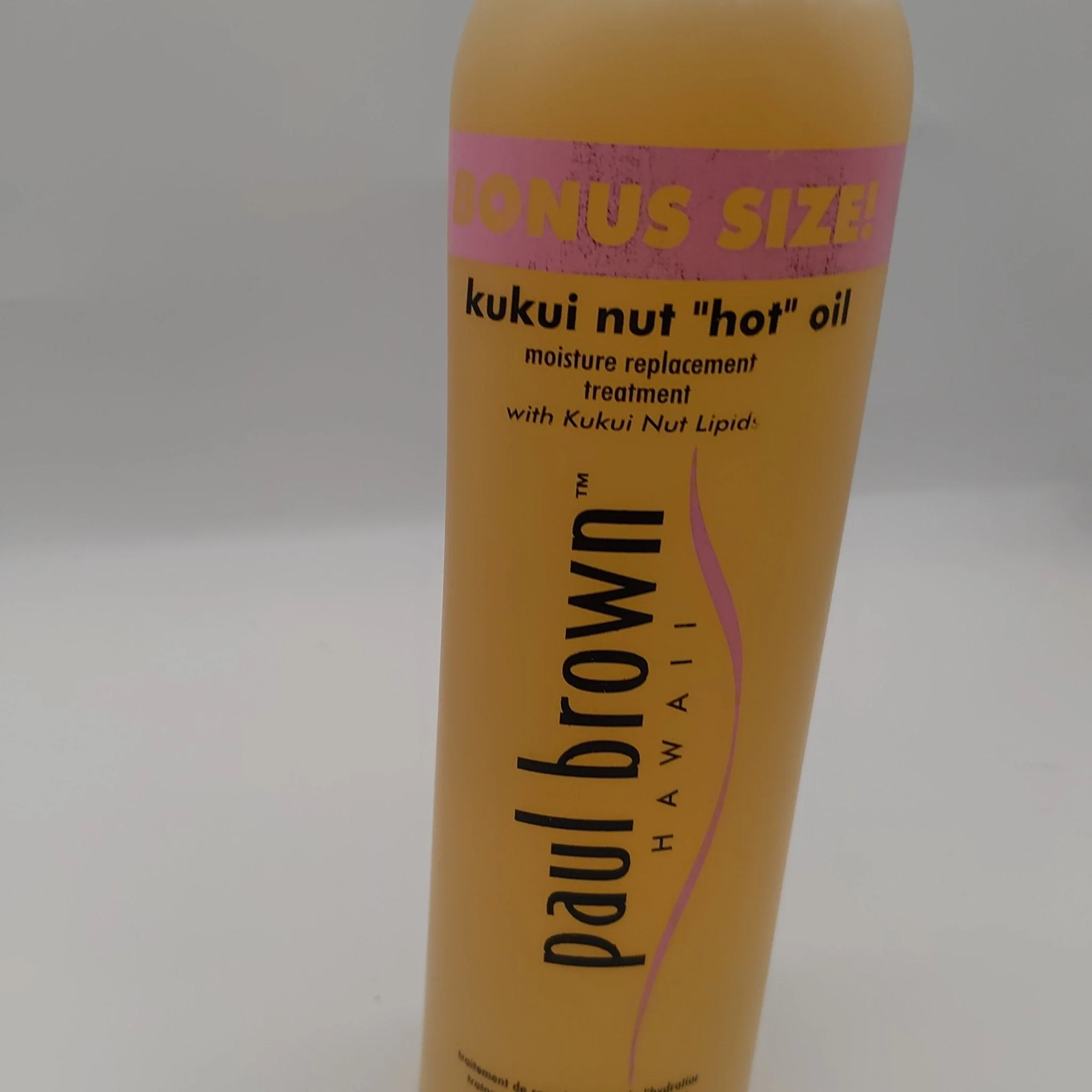 Paul Brown Hawaii Kukui Nut "Hot Oil" Moisture Replacement Treatment (16 oz.)