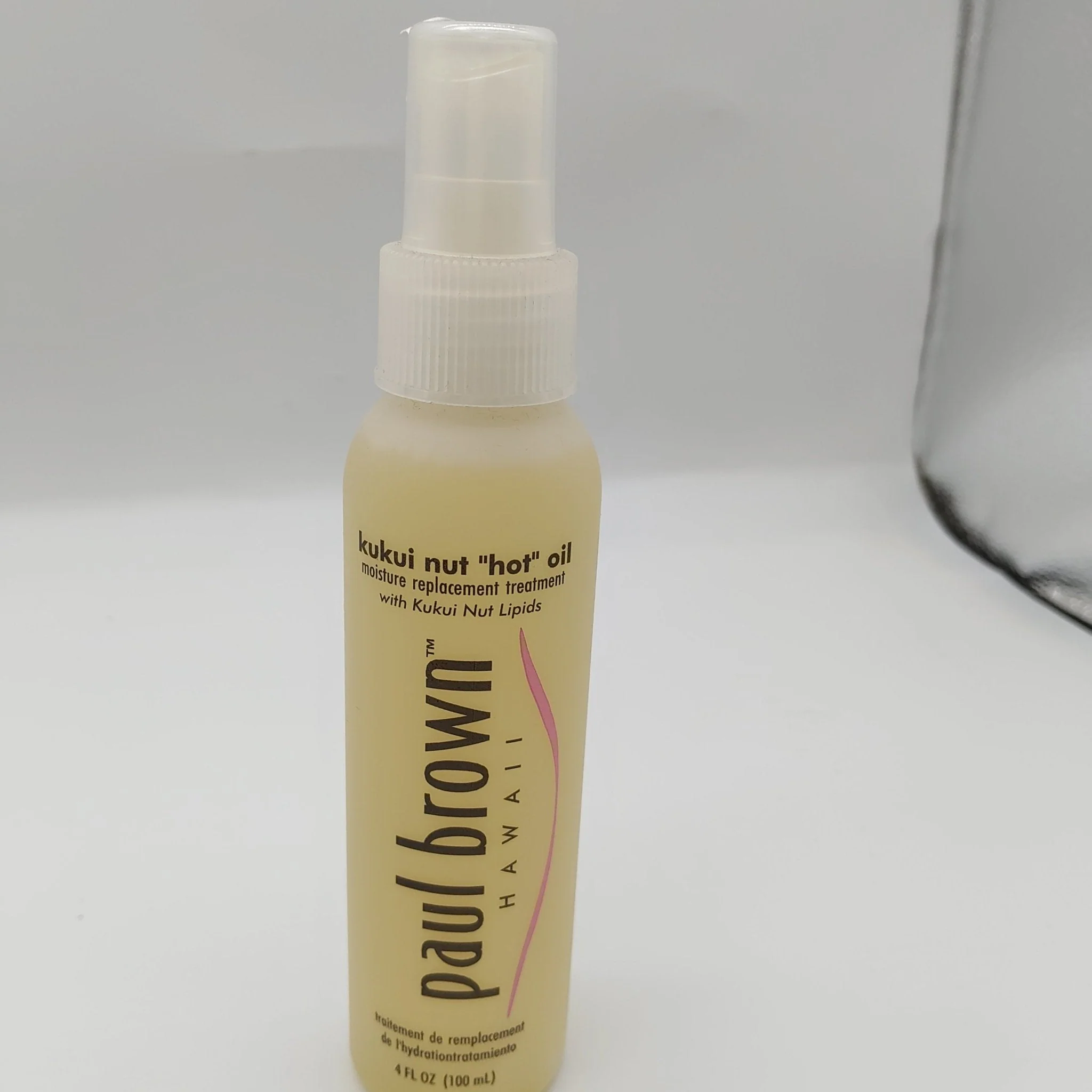 Paul Brown Hawaii Kukui Nut Hot Oil - Moisture Replacement Treatment (Size : 4 oz)