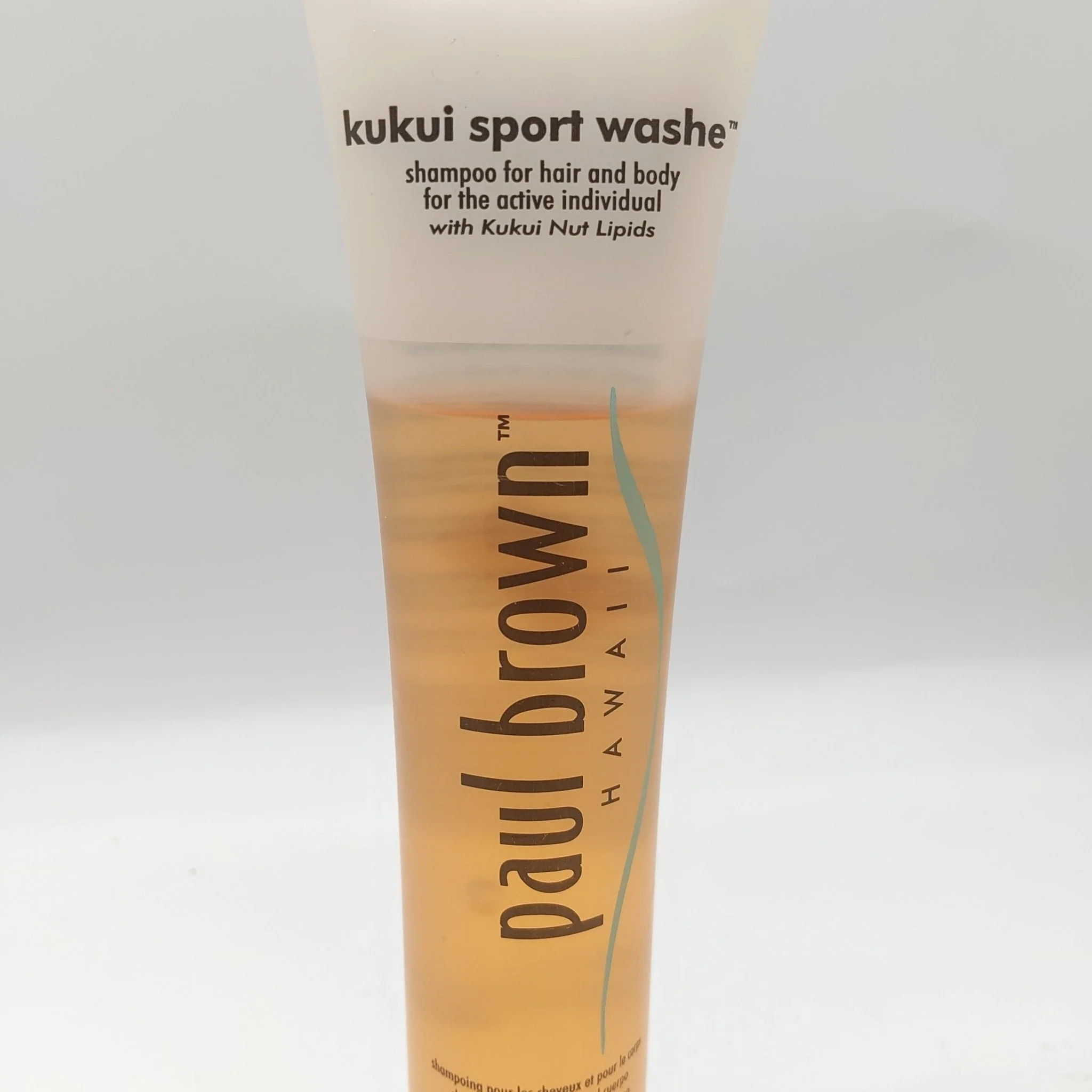 Paul Brown Kukui Sport Washe - Shampoo for Hair and Body (Size : 6 oz)