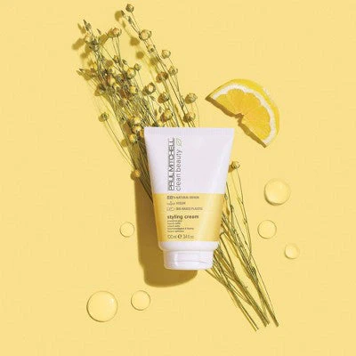 Paul Mitchell Clean Beauty Styling Cream Hair Pomade 3.4 fl oz - New - Image 4