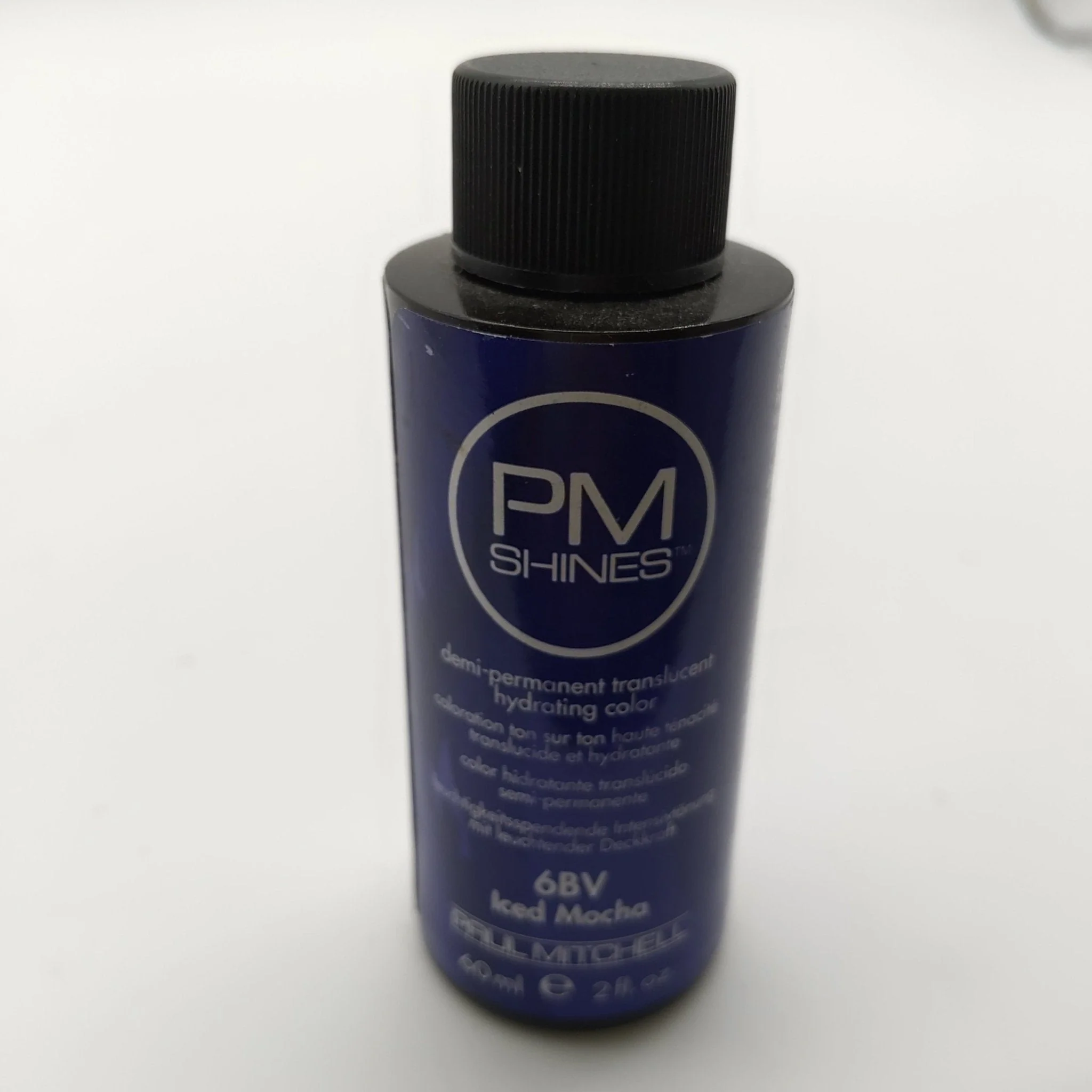 Paul Mitchell PM Shines Demi-Permanent Hair Color 2oz (6BV) Iced Mocha
